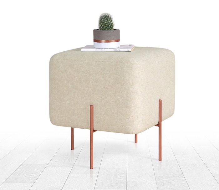 Atelier Del Sofa Copper 58 - Cream Atelier Del Sofa Copper 58 - Cream